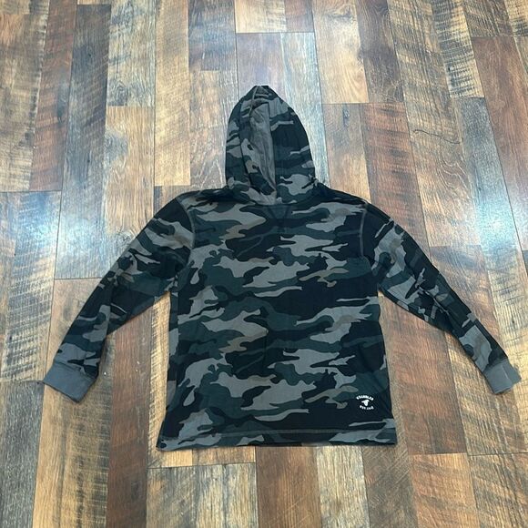 Wrangler long sleeved hoodie tee 10/12 (6012) - Picture 1 of 4